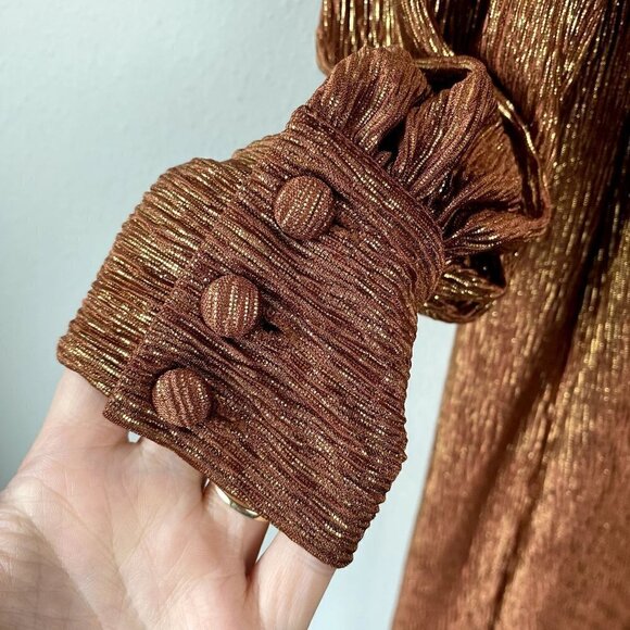 House of Harlow 1960 x REVOLVE Jodie Jacket Bronze XS - Picture 4 of 10